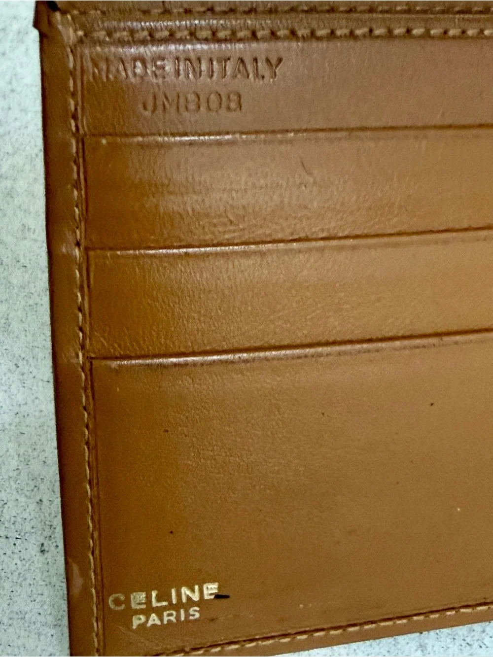 CELINE Macadam Bifold Wallet